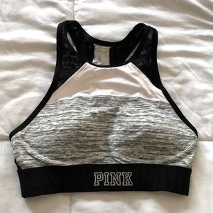 Victoria’s Secret PINK halter sports bra Size S